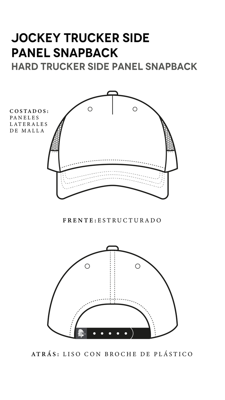 Jockey Gato Andino Ripstop Algodón Orgánico Burdeo