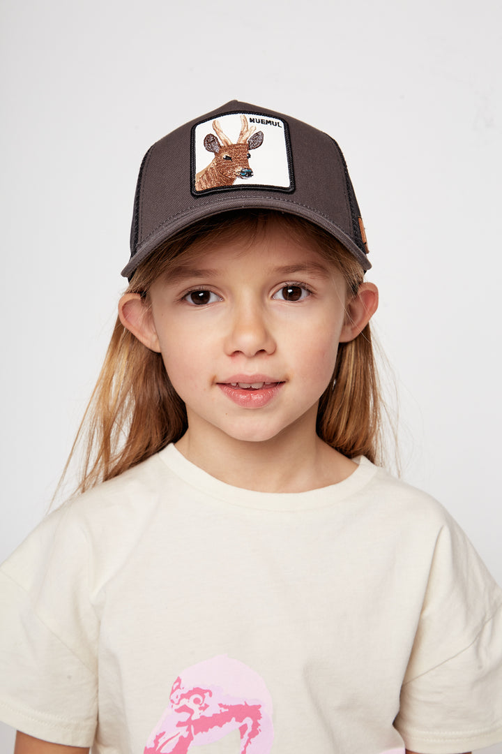 Jockey Huemul Gris Kids | Wild Lama