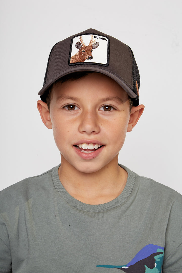 Jockey Huemul Gris Kids | Wild Lama