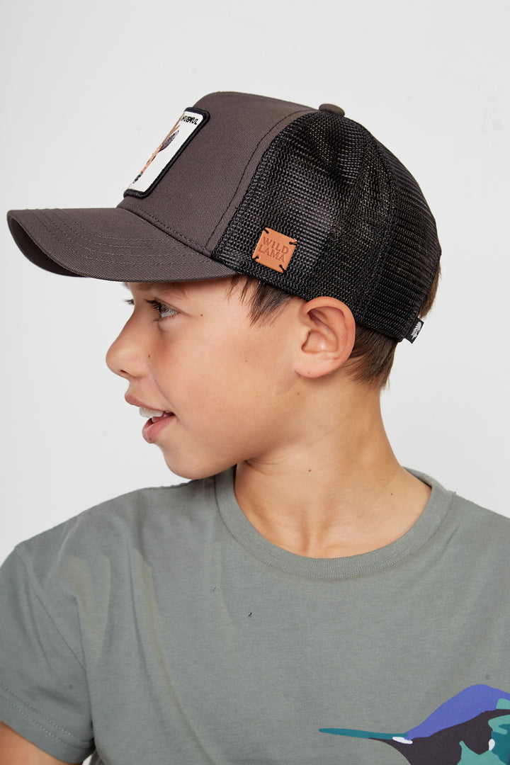 Jockey Huemul Gris Kids | Wild Lama