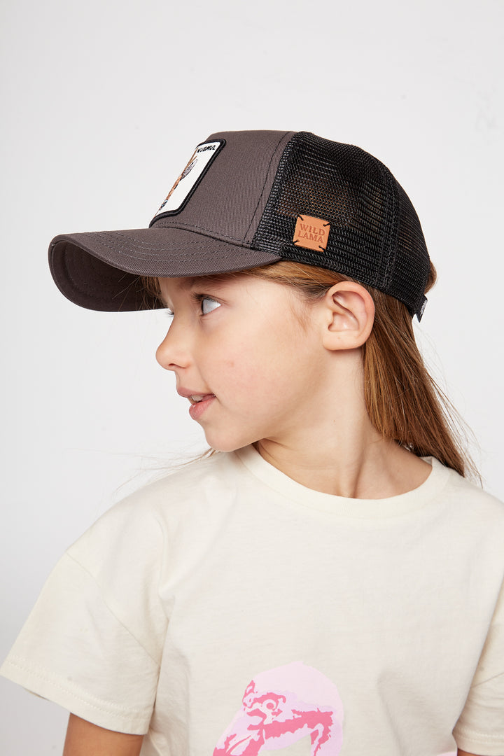 Jockey Huemul Gris Kids | Wild Lama