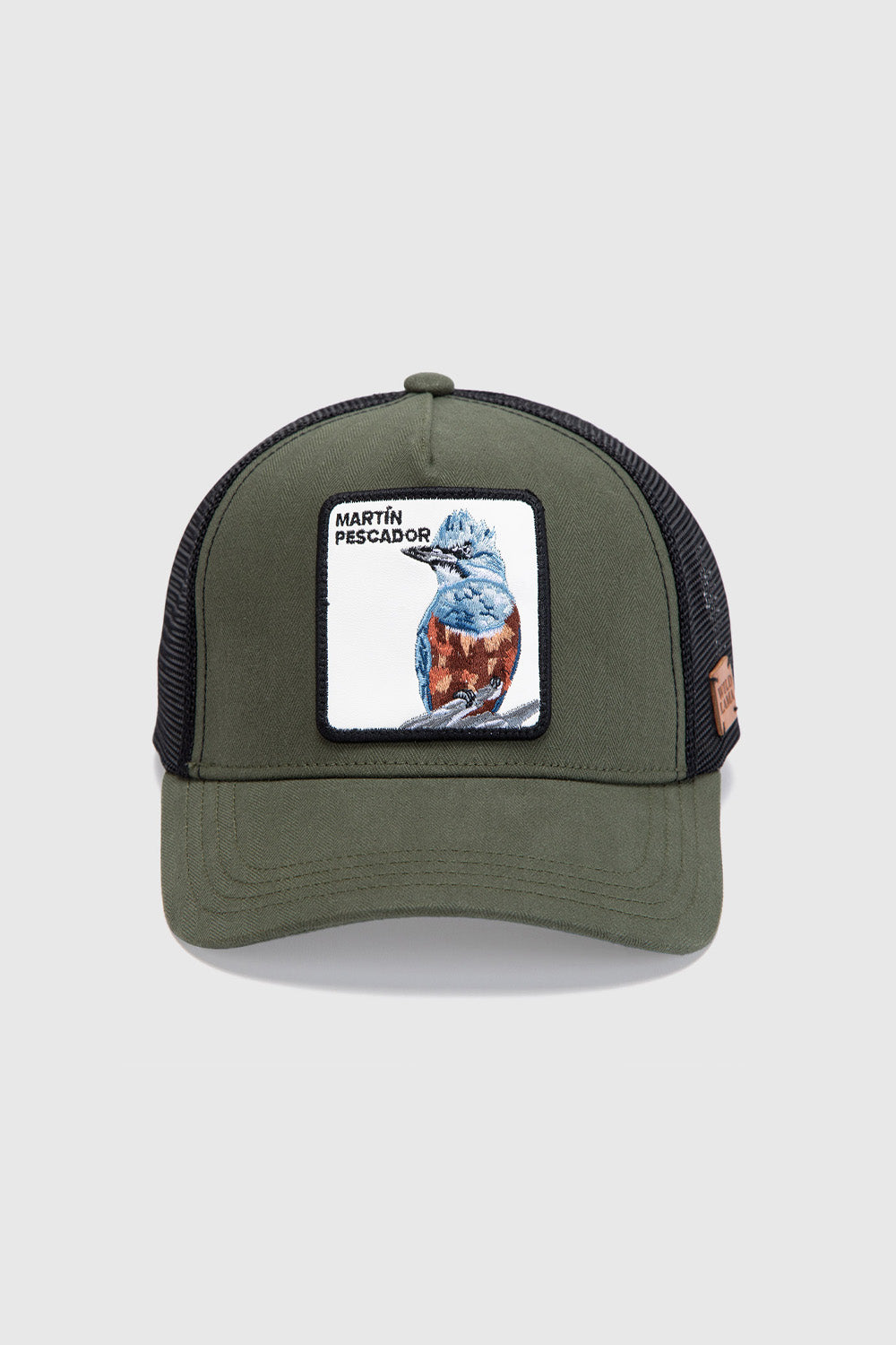 Jockey Martín Pescador Orgánico Verde Espiga