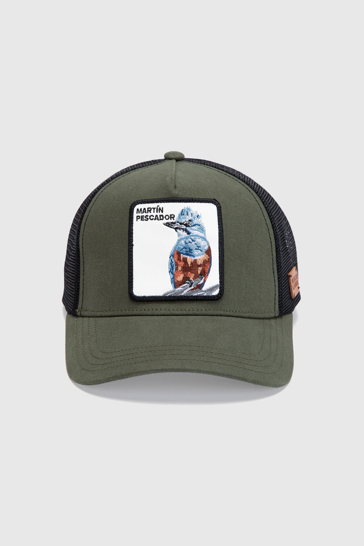 Jockey Martín Pescador Orgánico Verde Espiga