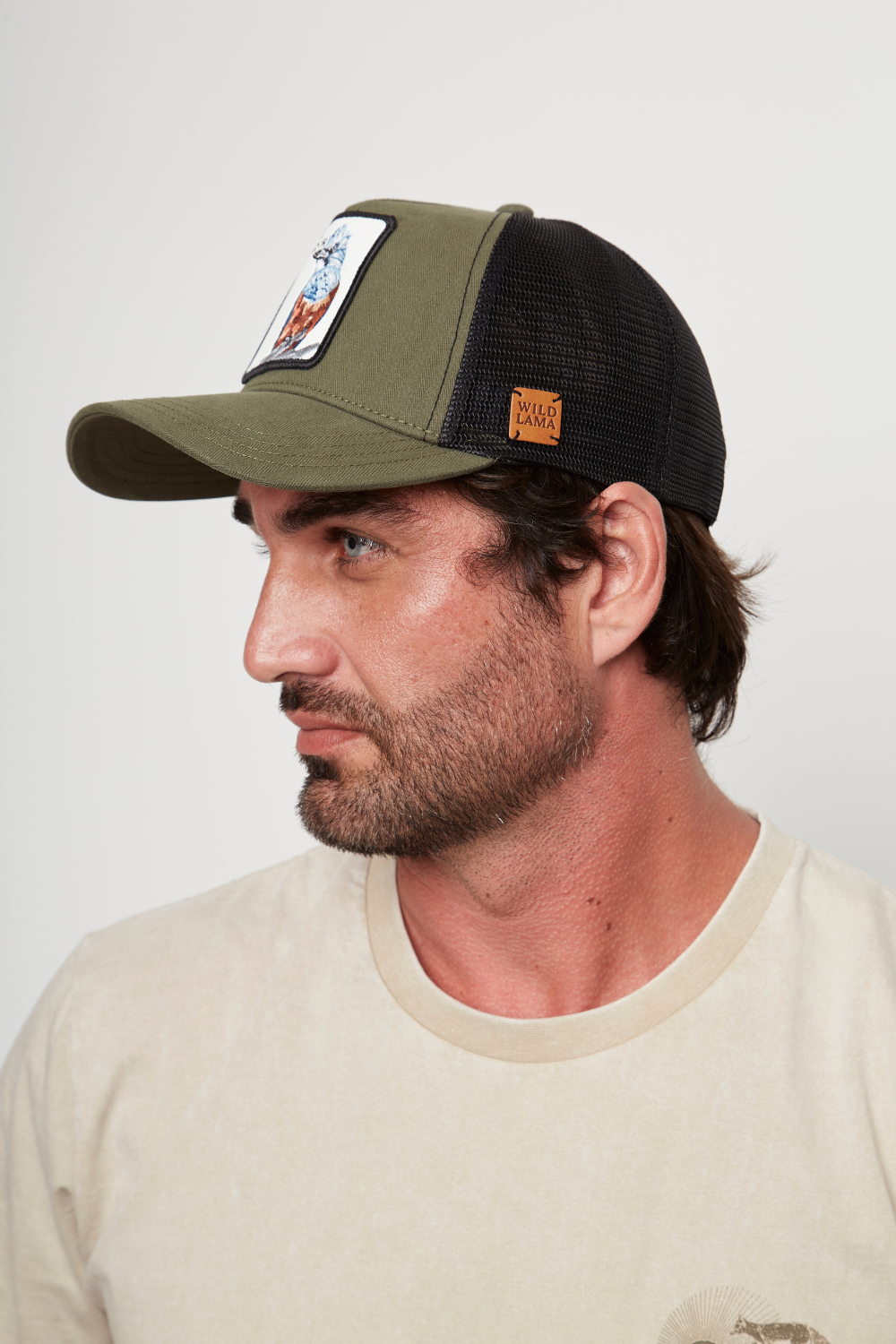 Jockey Martín Pescador Orgánico Verde Espiga