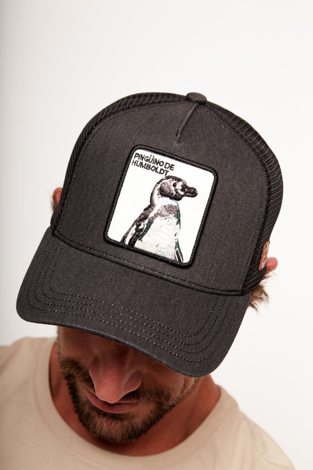 Jockey Pingüino Con Causa Negro