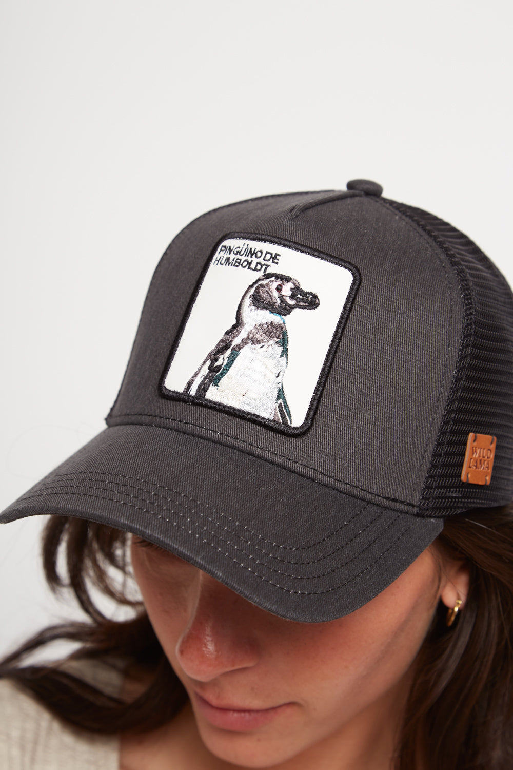Jockey Pingüino Con Causa Negro