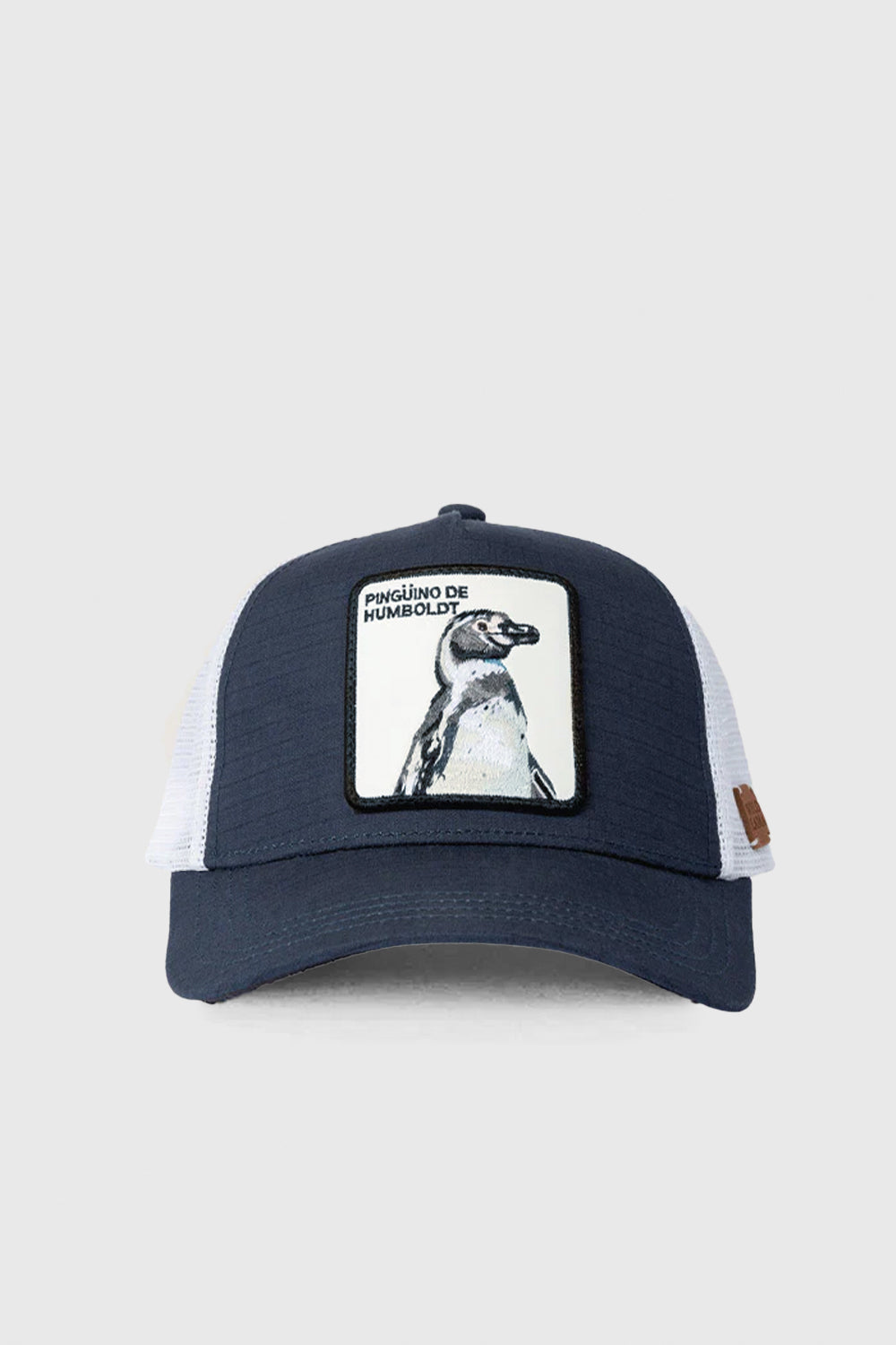Jockey Pingüino de Humboldt Ripstop Algodón Orgánico Azul | Wild Lama