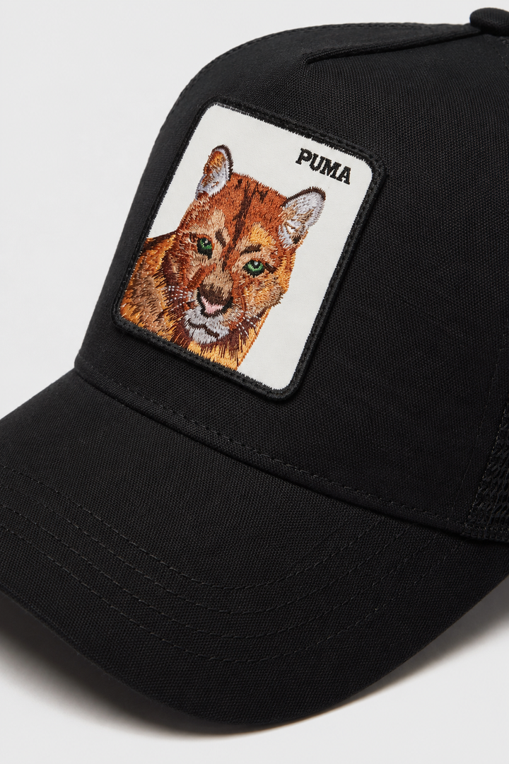 Jockey Puma Orgánico Negro Lino