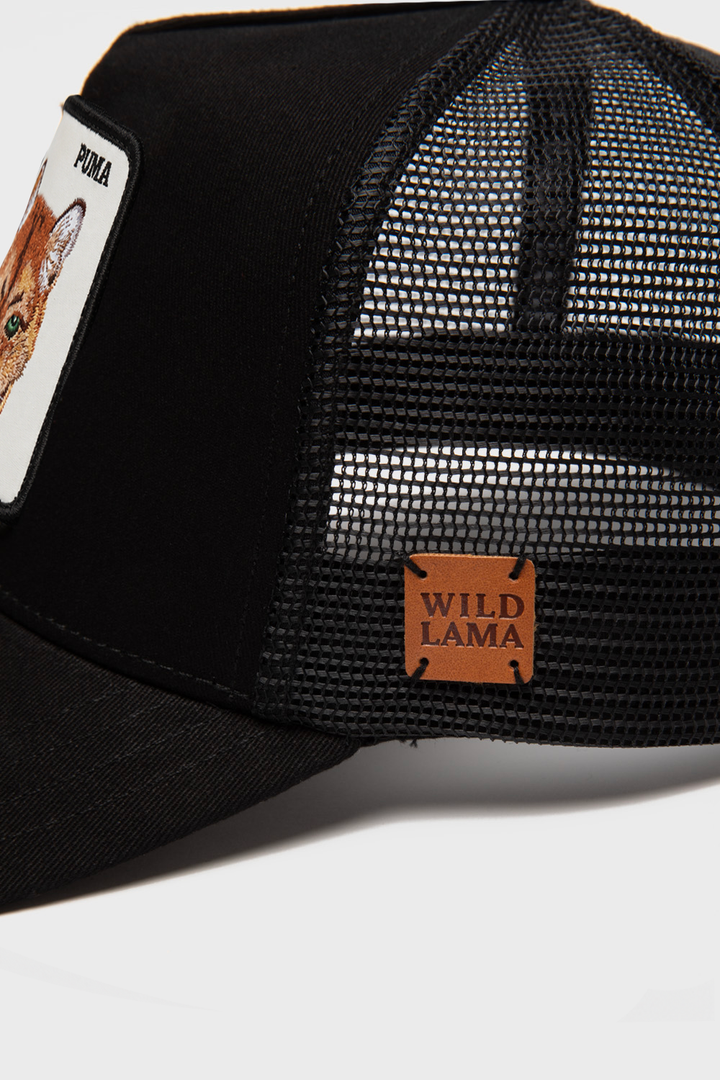 Jockey Puma Orgánico Negro Lino