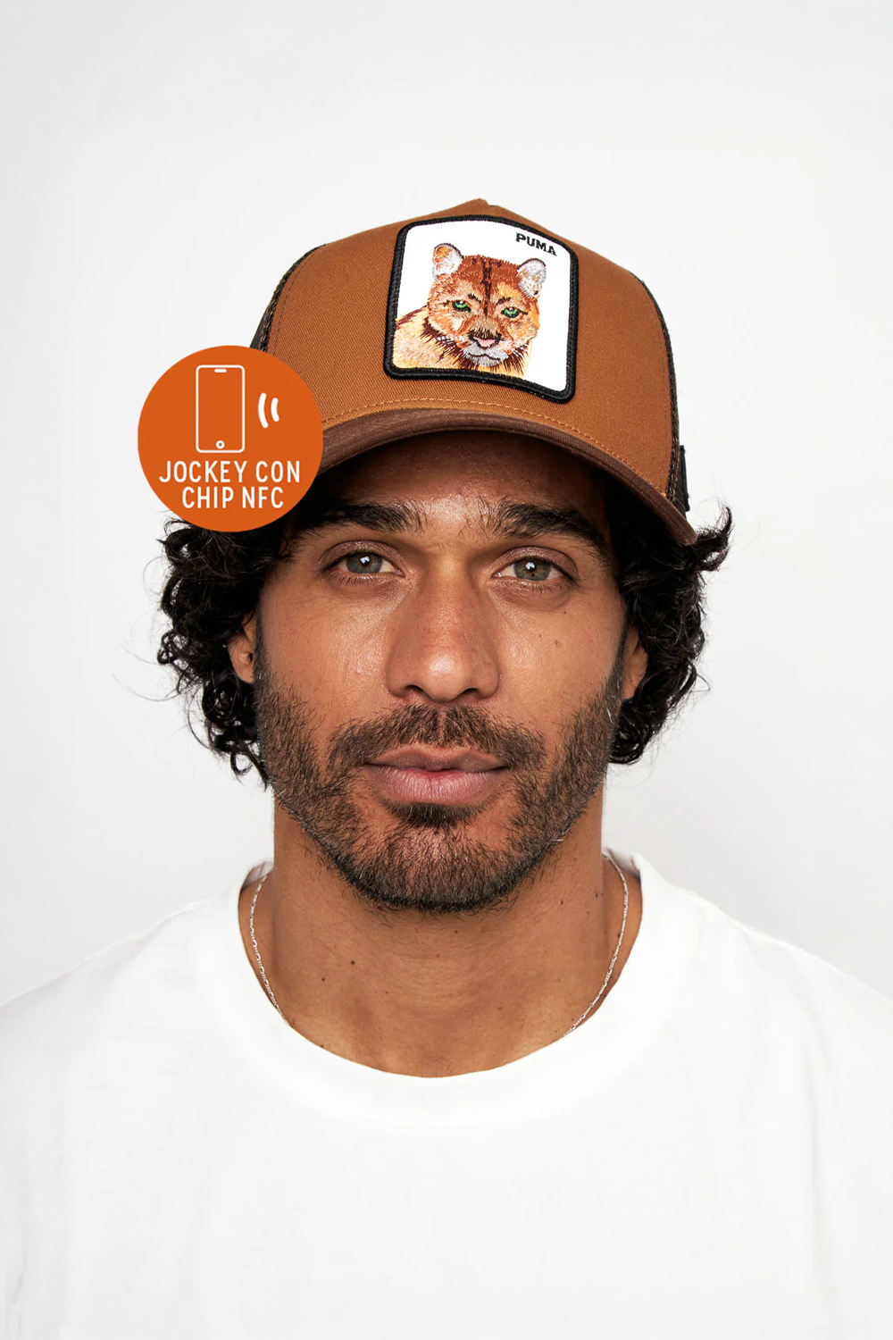 Jockey Puma Orgánico Café CHIP NFC