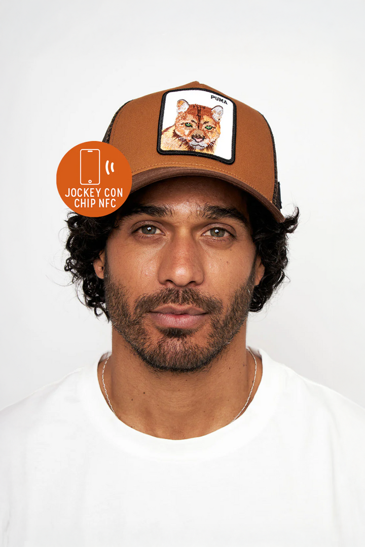 Jockey Puma Orgánico Café CHIP NFC