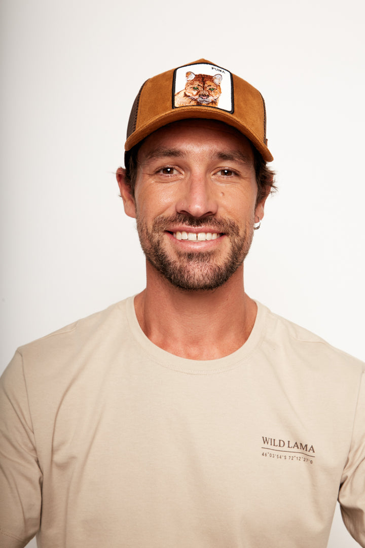 Jockey Puma Con Causa Gamuza Café