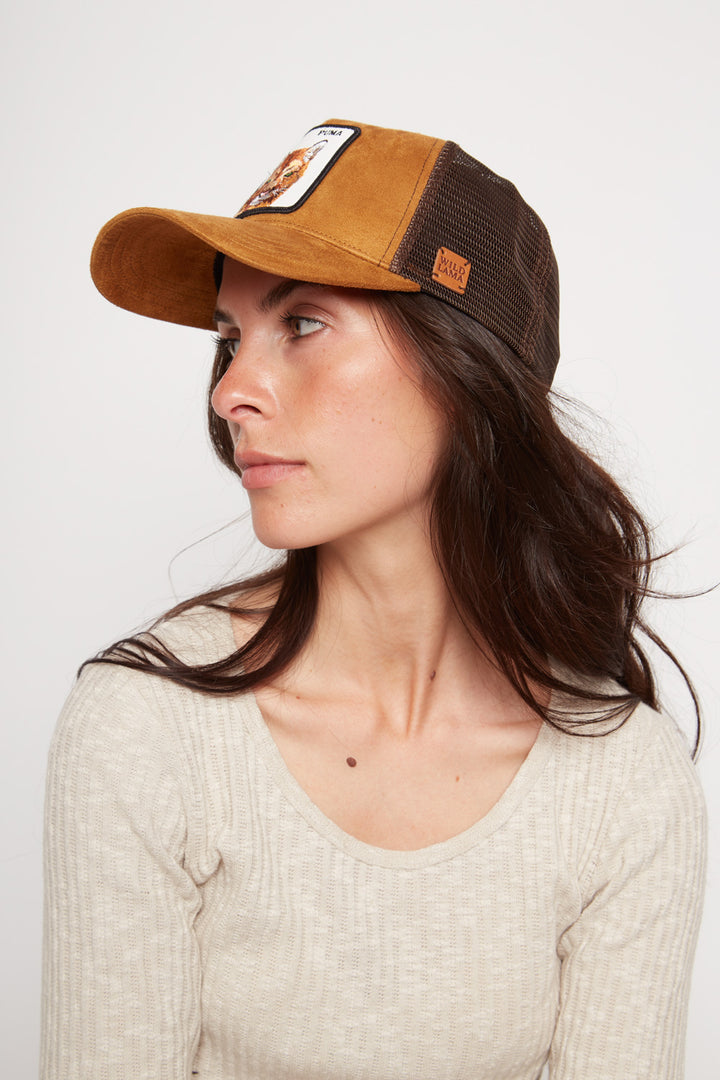 Jockey Puma Con Causa Gamuza Café