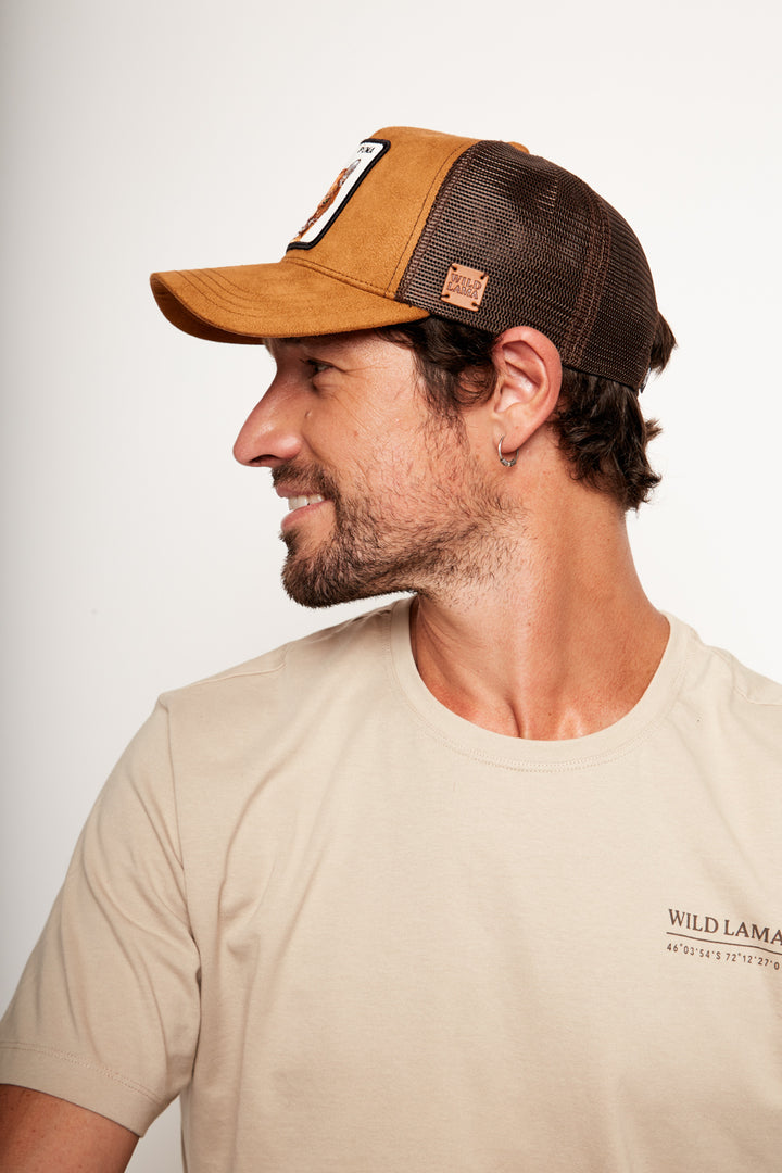 Jockey Puma Con Causa Gamuza Café
