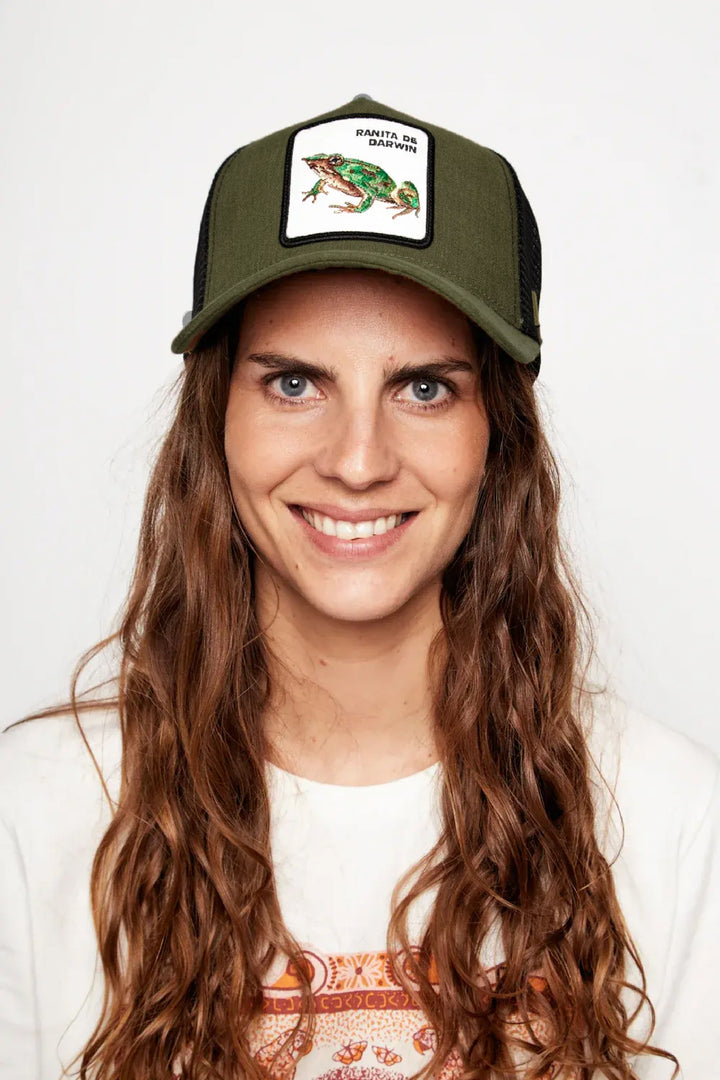 Jockey Ranita de Darwin Lino Verde Lavado