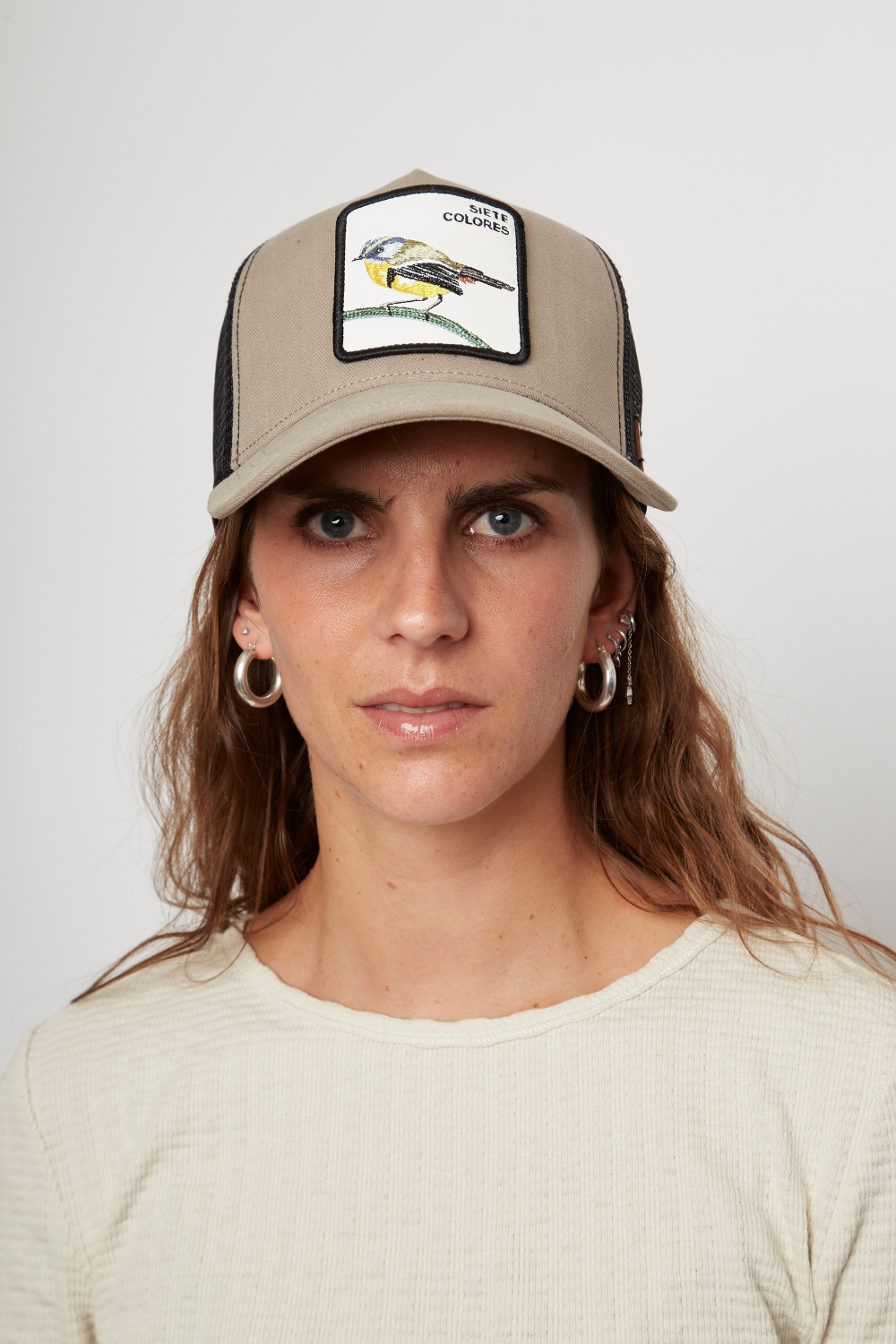 Jockey Siete Colores Orgánico Beige Espiga