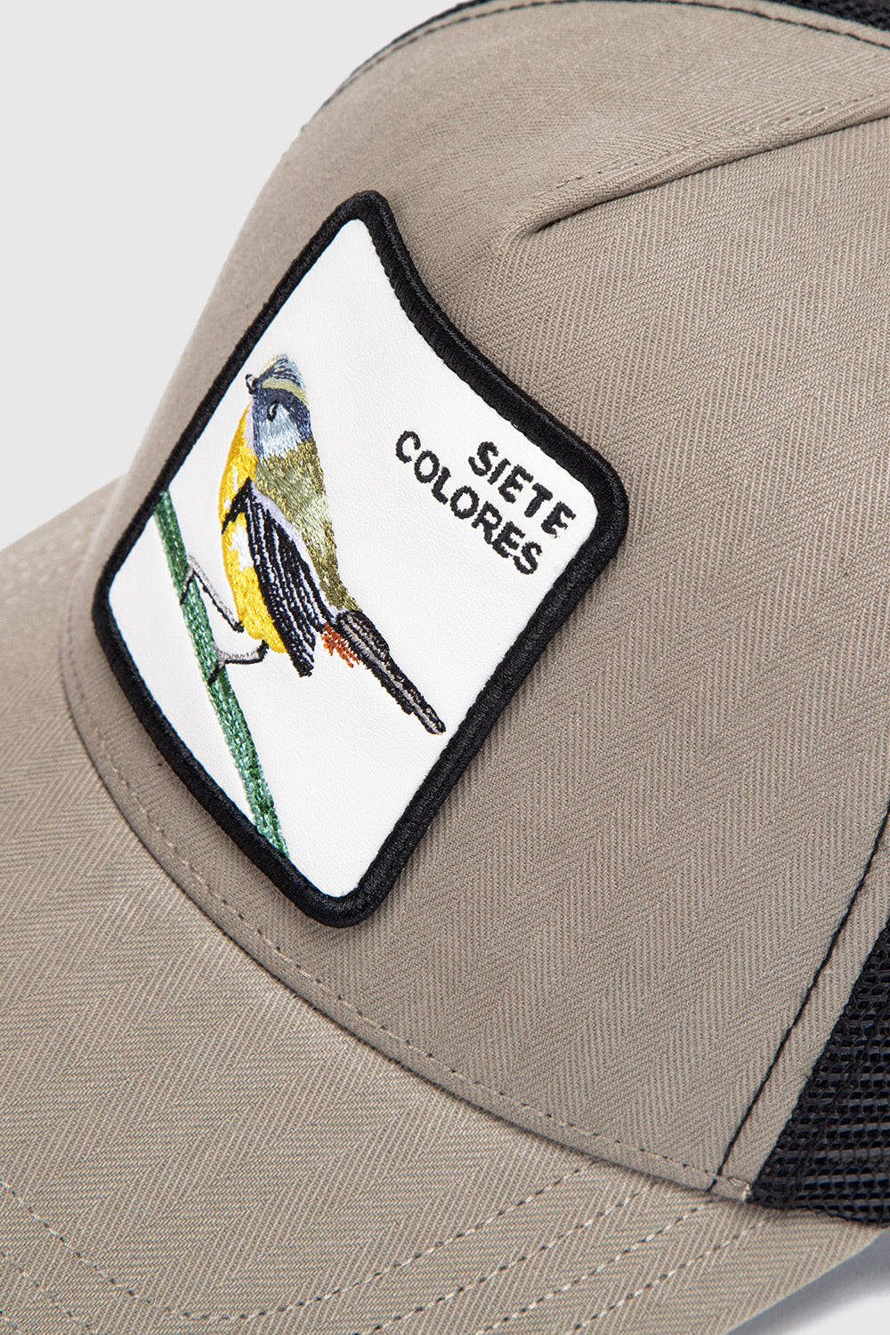 Jockey Siete Colores Orgánico Beige Espiga