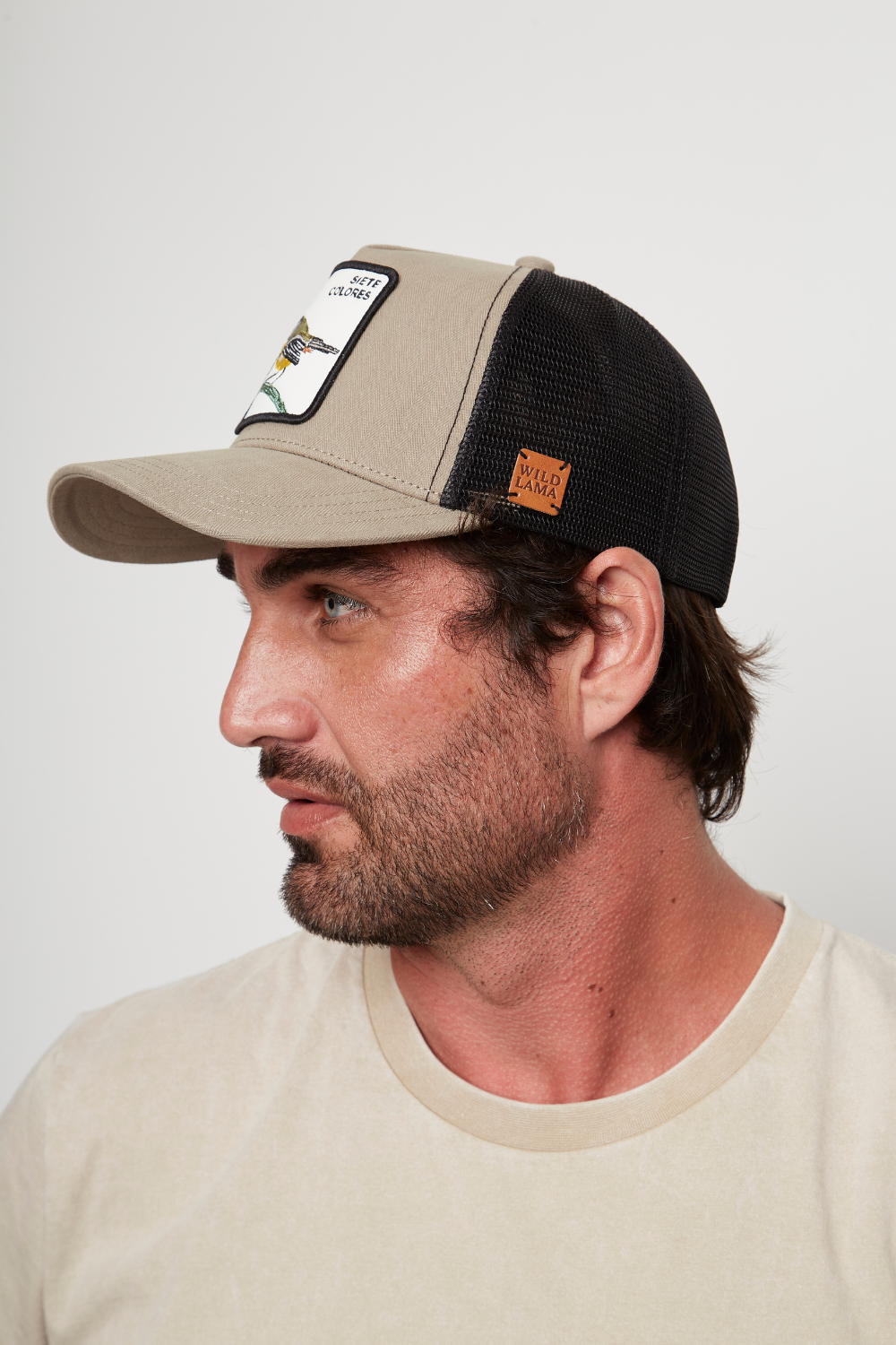 Jockey Siete Colores Orgánico Beige Espiga