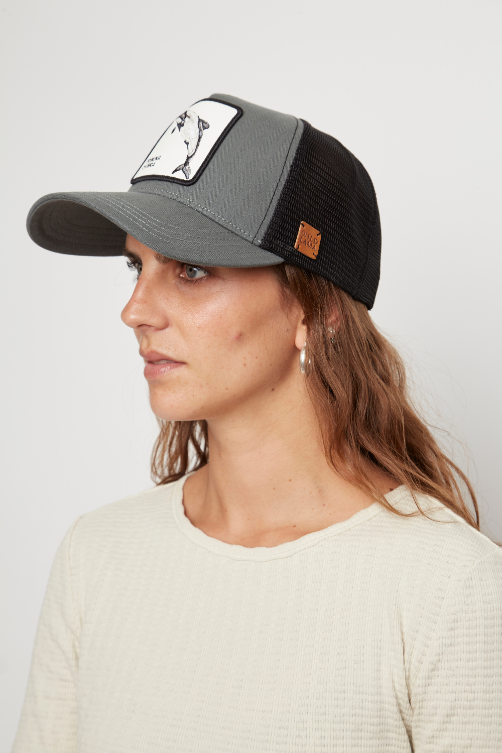 Jockey Tonina Orgánico Gris Espiga