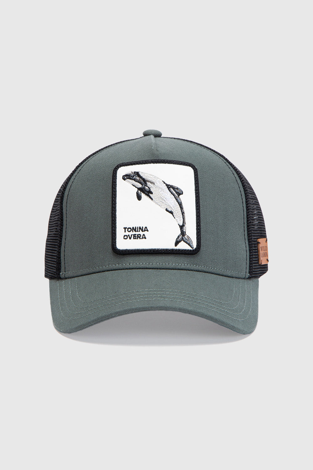 Jockey Tonina Orgánico Gris Espiga