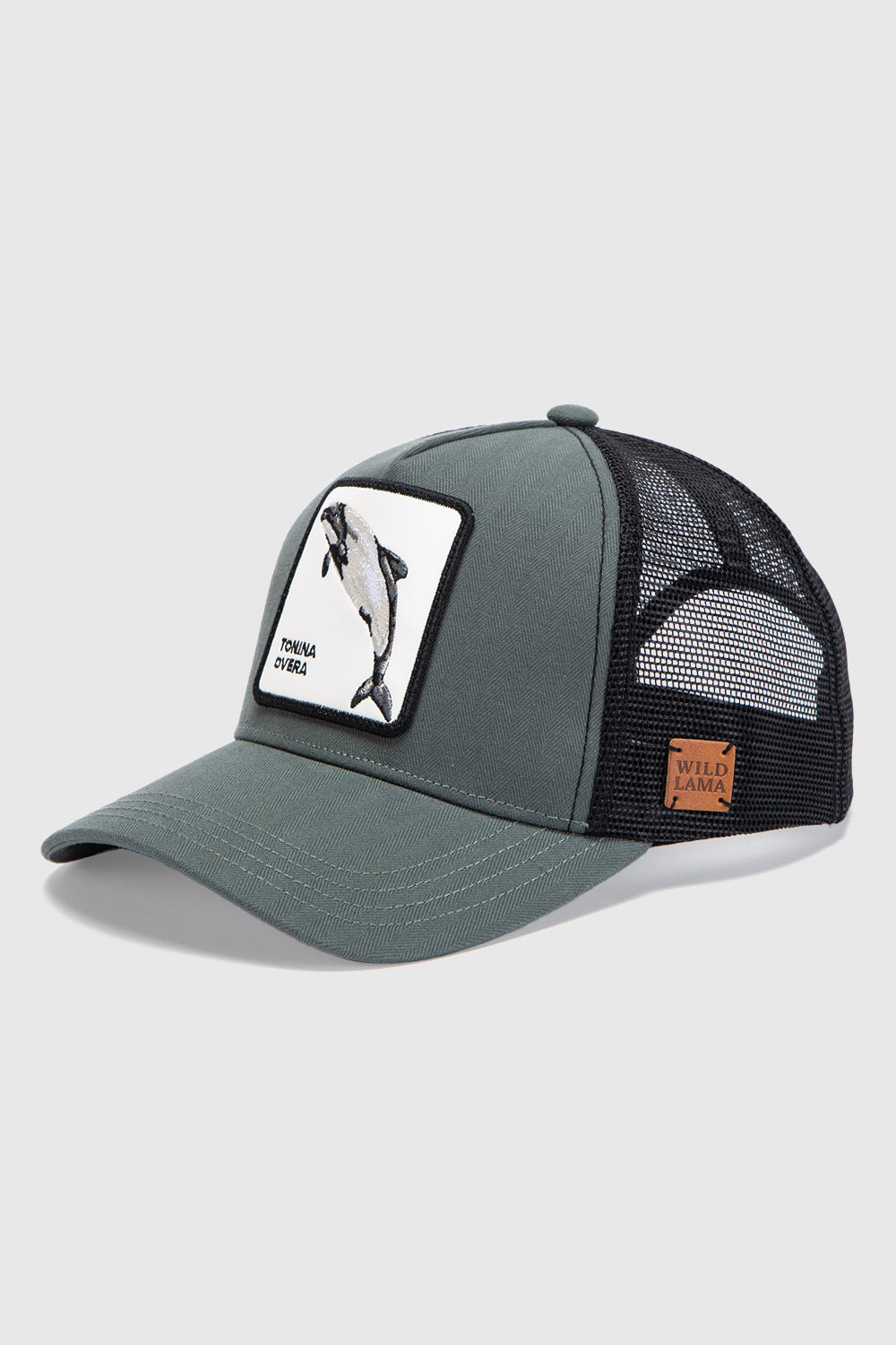 Jockey Tonina Orgánico Gris Espiga