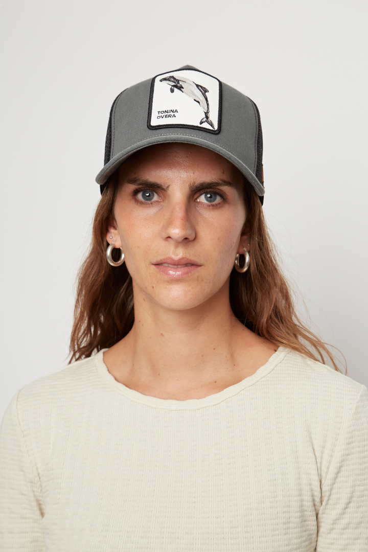 Jockey Tonina Orgánico Gris Lavado