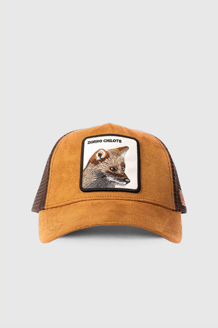 Jockey Zorro Chilote Camel Suede | Wild Lama