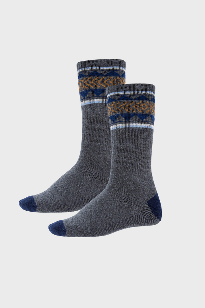 Calcetín Urbano Kenu Orgánico Gris