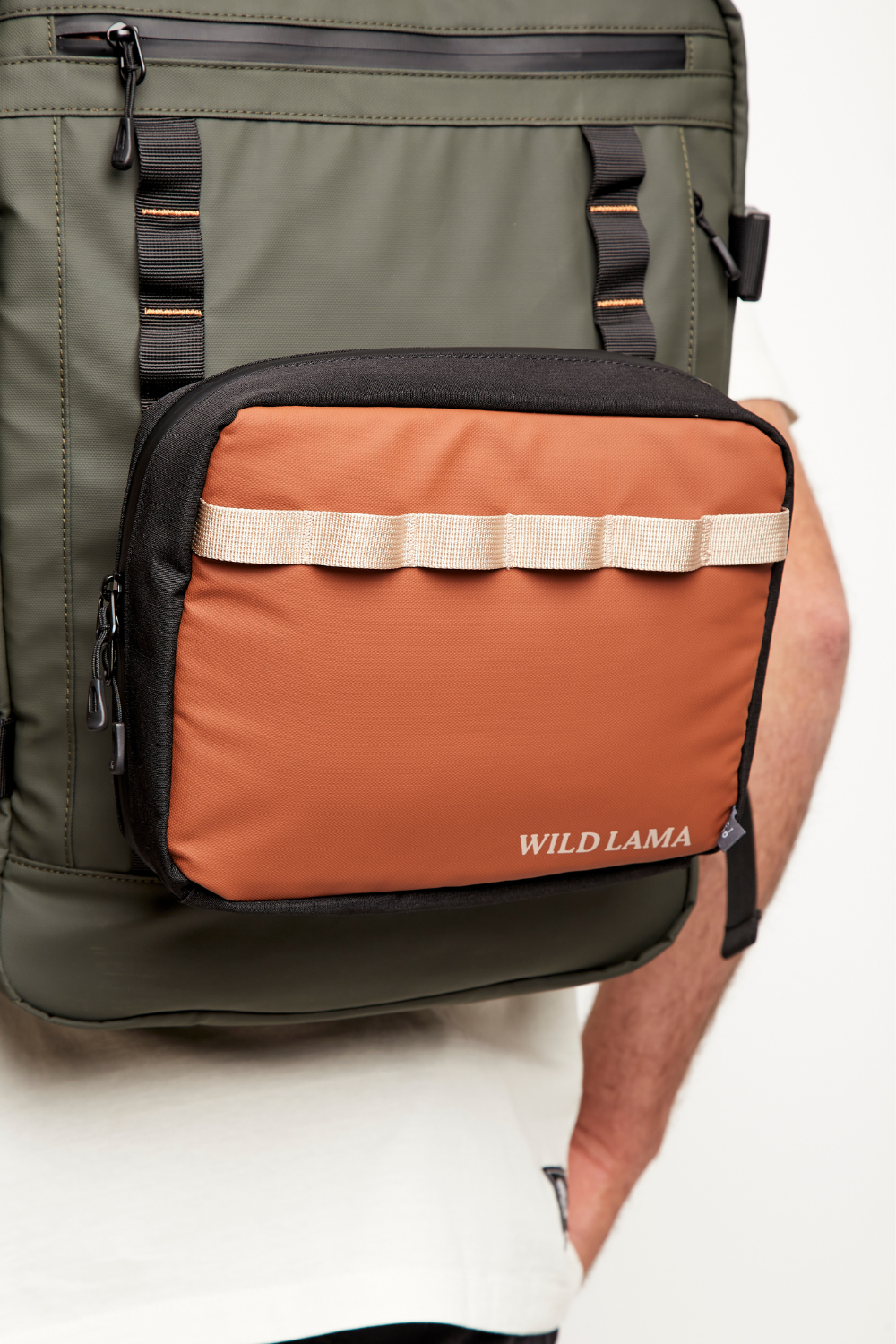 Neceser Travel Tog Terracota 3 Lts.