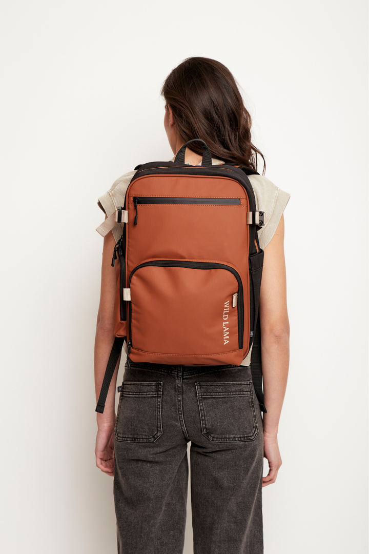 Mochila Travel Nera Terracota 16 Lts.