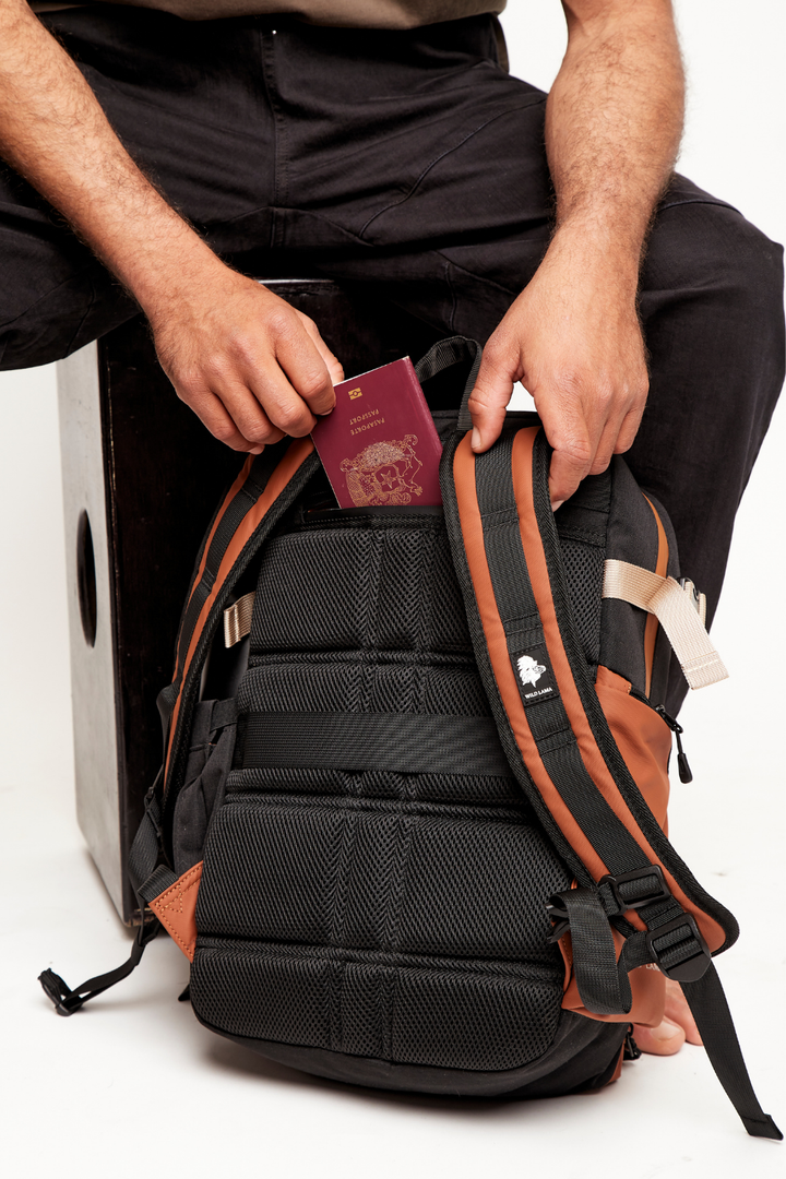 Mochila Travel Nera Terracota 16 Lts.