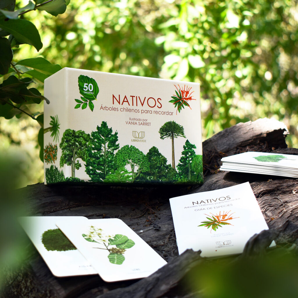 Nativos - Arboles Chilenos para recordar
