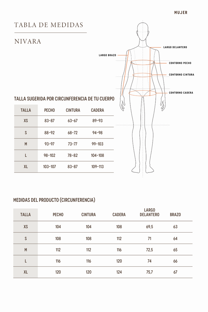 Chaqueta Nivara Reciclada Negro Mujer