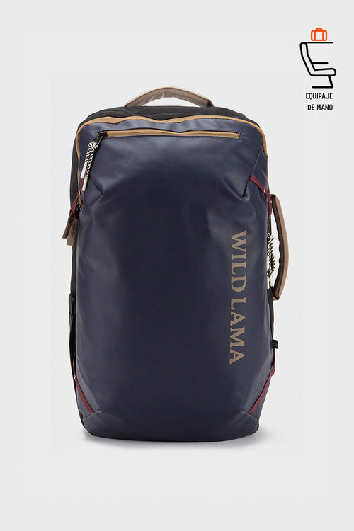 Mochila Travel Nala L Reciclada Gris Azulado 35L.
