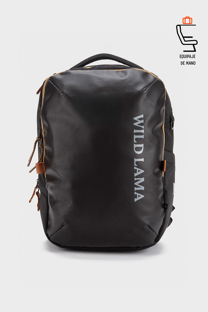 Mochila Travel Nala M Reciclada Negra 32 Lts.