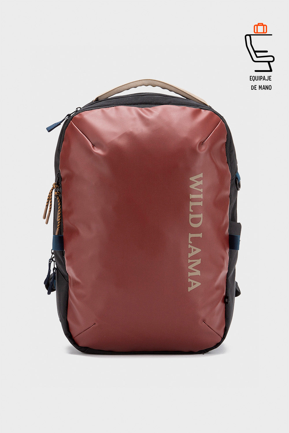 Mochila Travel Nala M Reciclada Burdeo 32 Lts.
