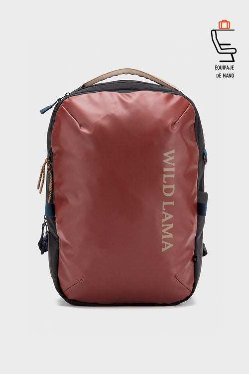 Mochila Travel Nala M Reciclada Burdeo 32 Lts.
