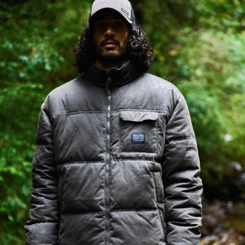 Parkas y puffas Hombre