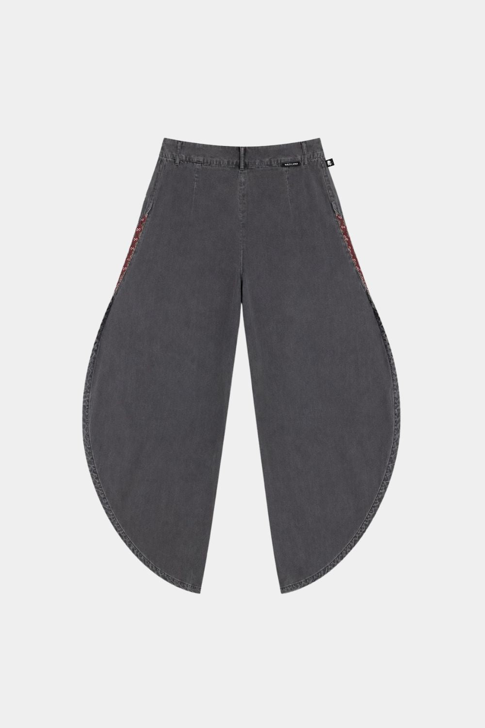 Pantalón Foz Denim Negro Mujer