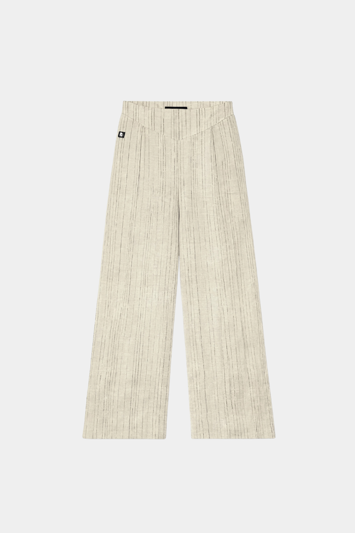Pantalón Ila Beige Mujer