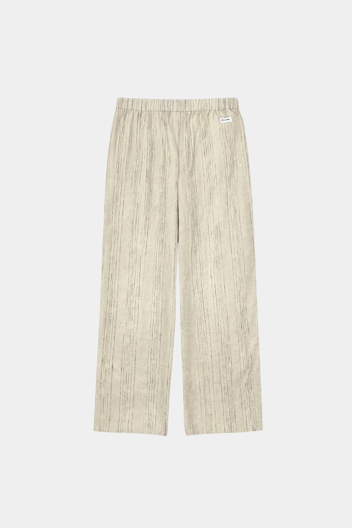 Pantalón Ila Beige Mujer