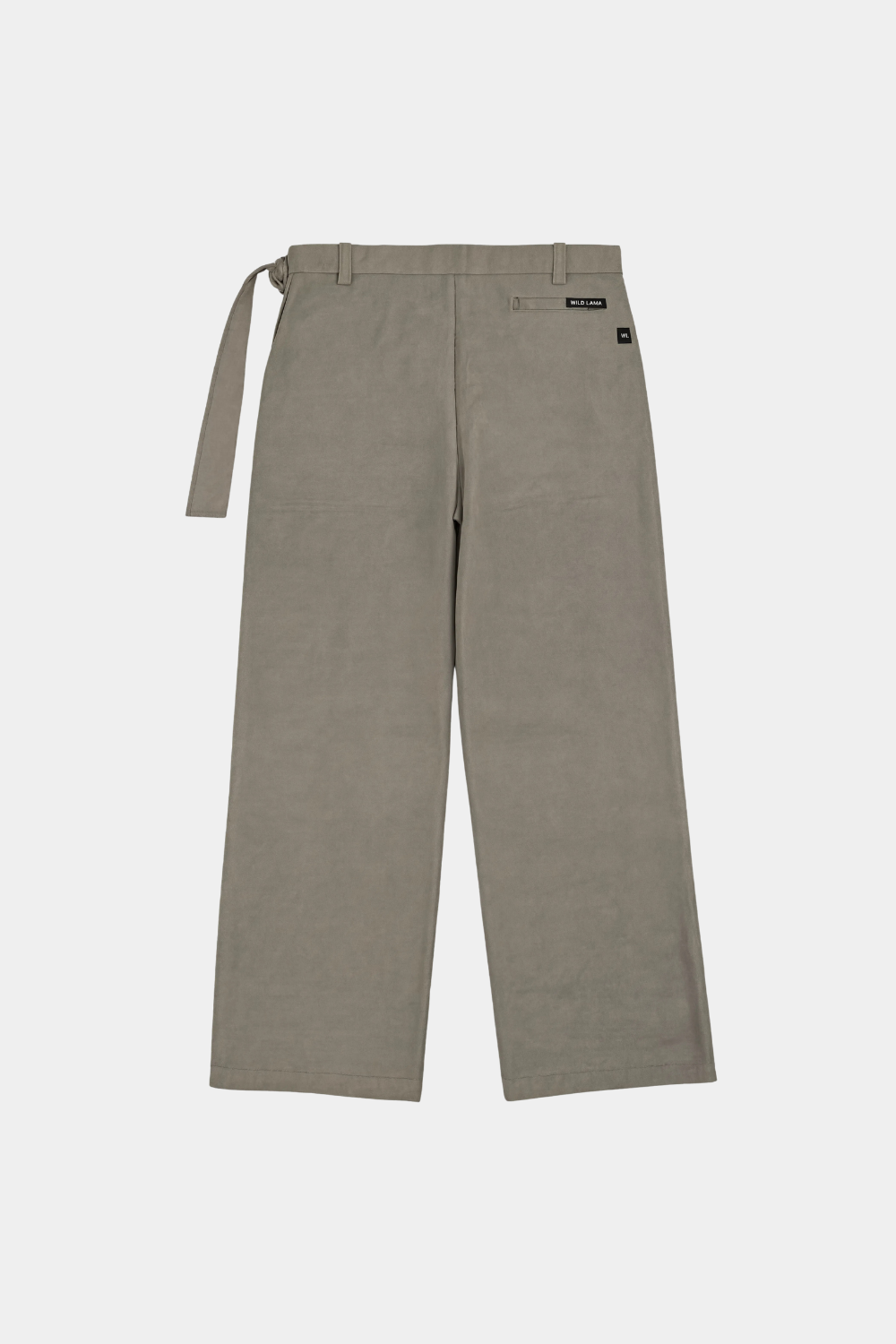Pantalón Mousy Reciclado Gris Mujer
