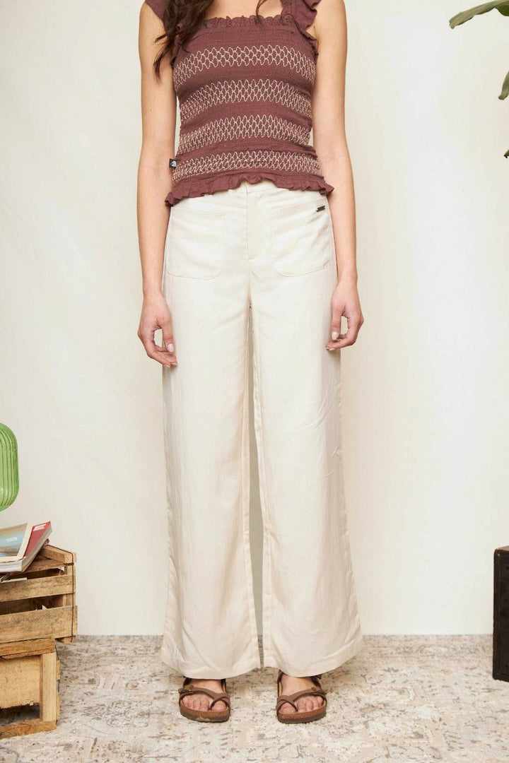 Pantalón Raki Beige Mujer