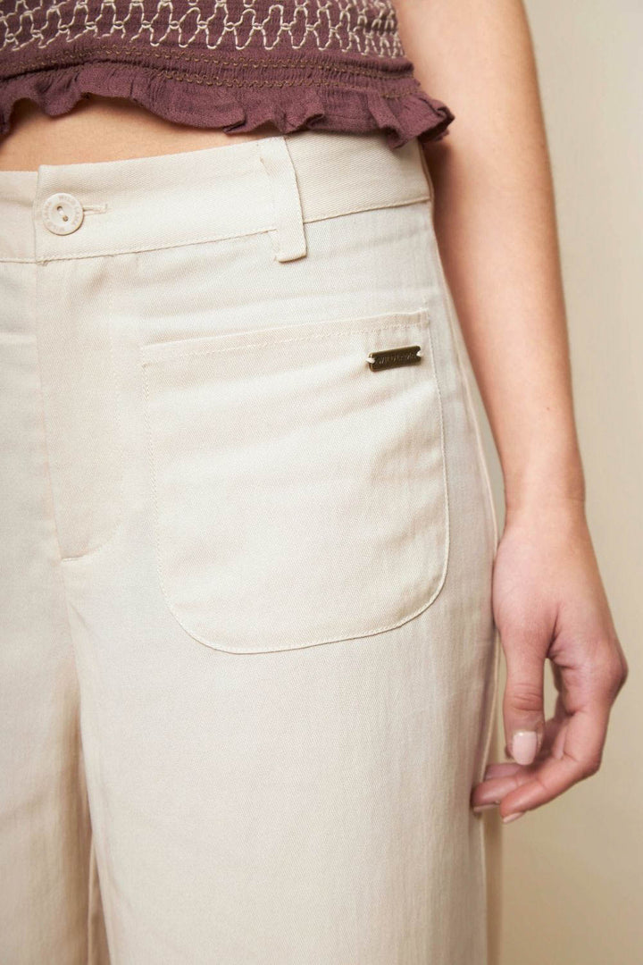 Pantalón Raki Beige Mujer