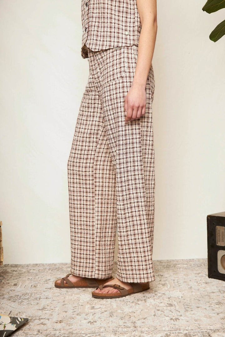 Pantalón Raki Café Mujer