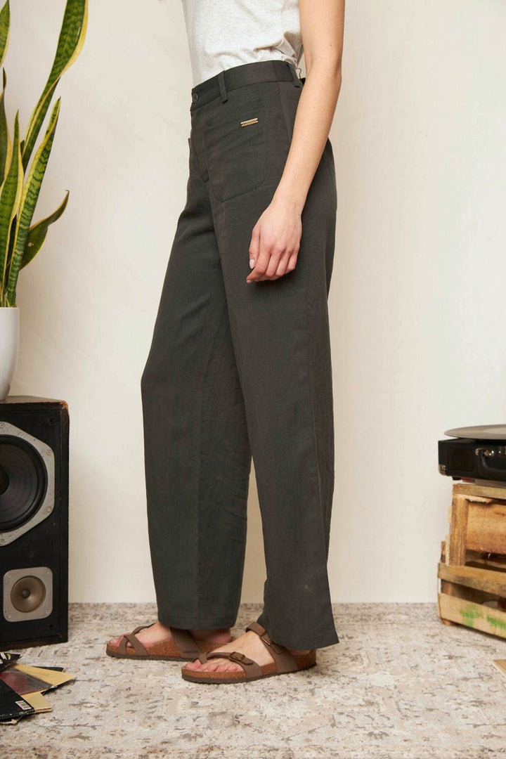 Pantalón Raki Gris Mujer