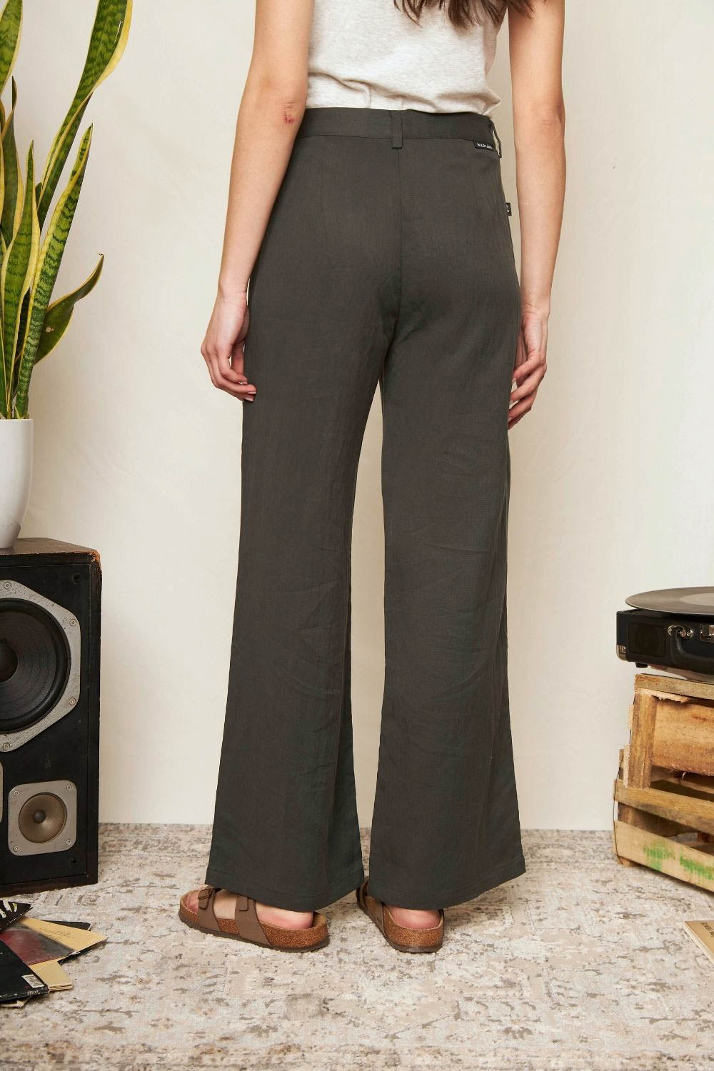 Pantalón Raki Gris Mujer