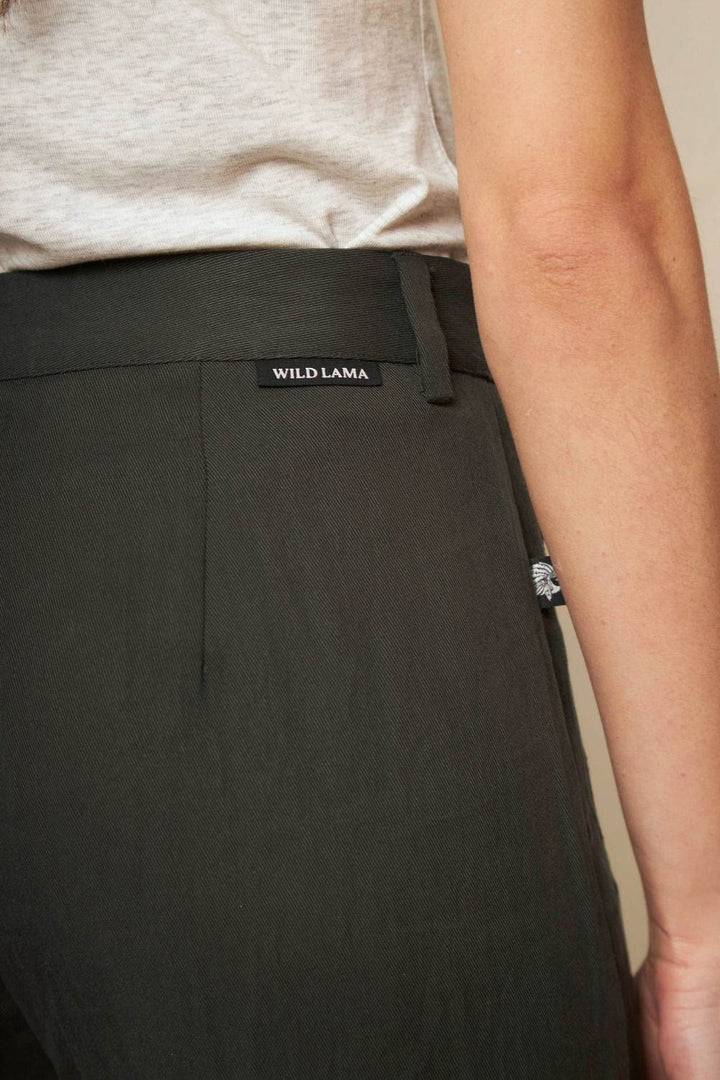 Pantalón Raki Gris Mujer