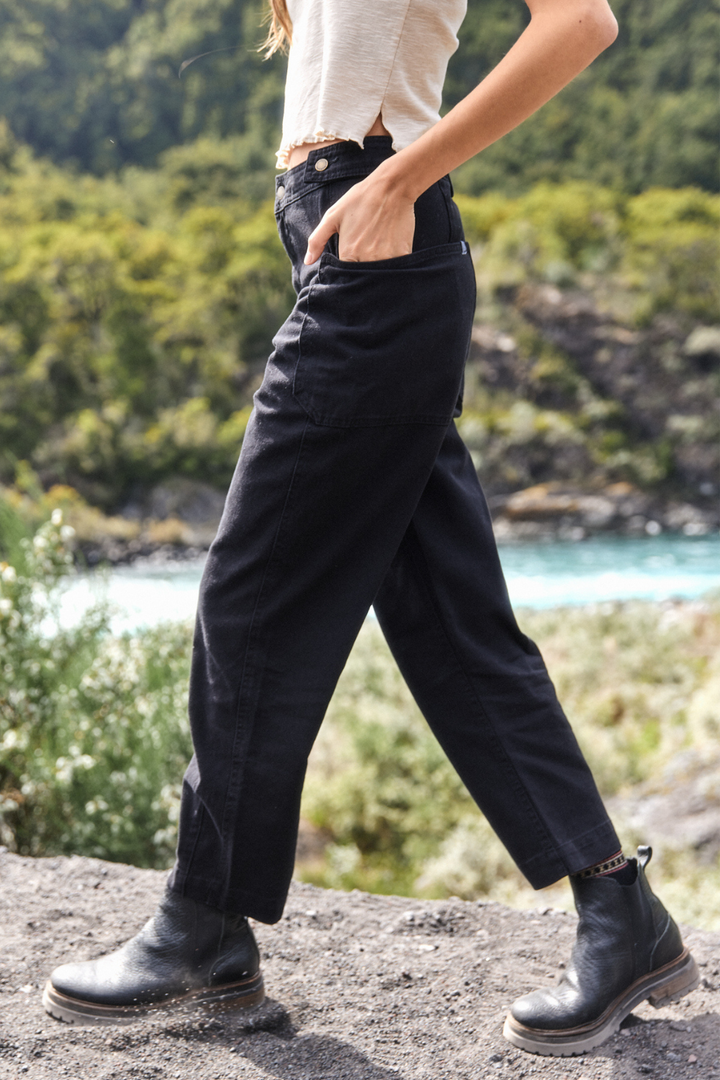 Pantalón Ciel Orgánico Negro Mujer