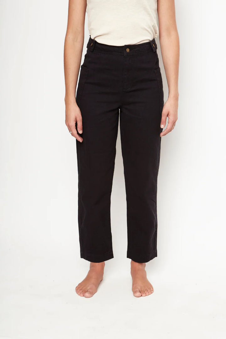Pantalón Ciel Orgánico Negro Mujer